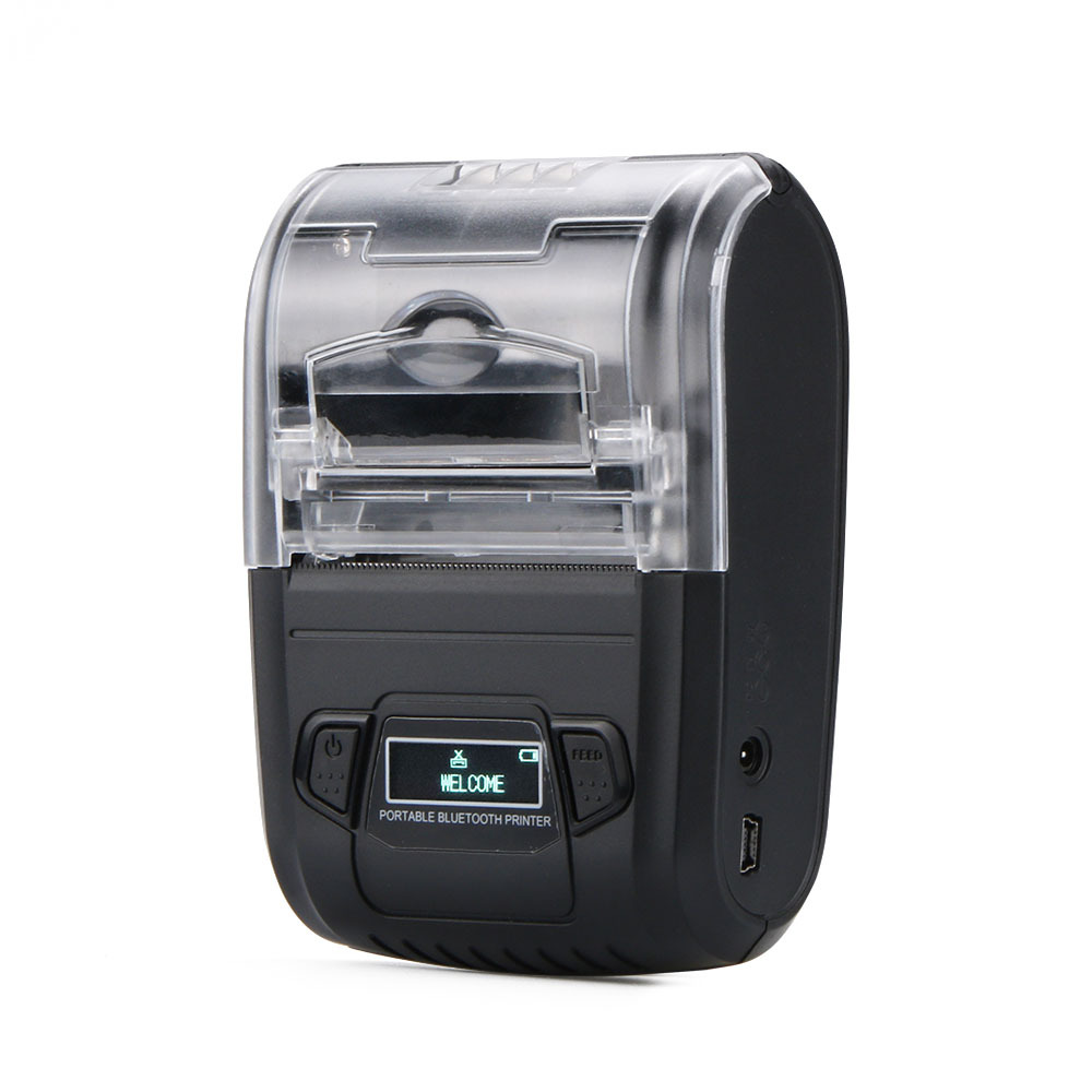 Impressora térmica portátil de - Bluetooth Portable Thermal Receipt Printer 58Mm avaliação e preço