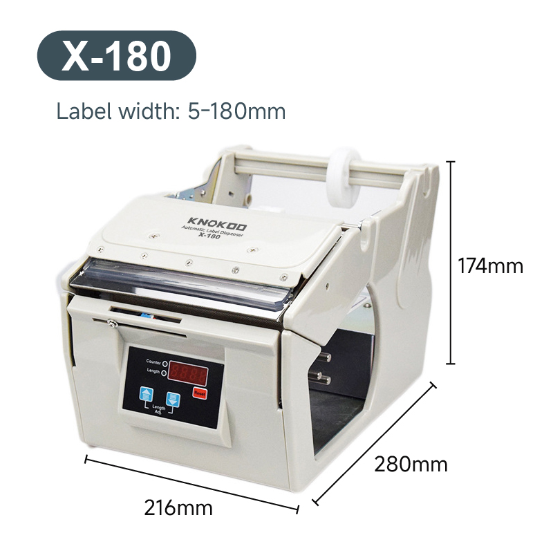 Máquina Dispensadora de Etique - Label Dispenser Electric Peel Machine avaliação e preço