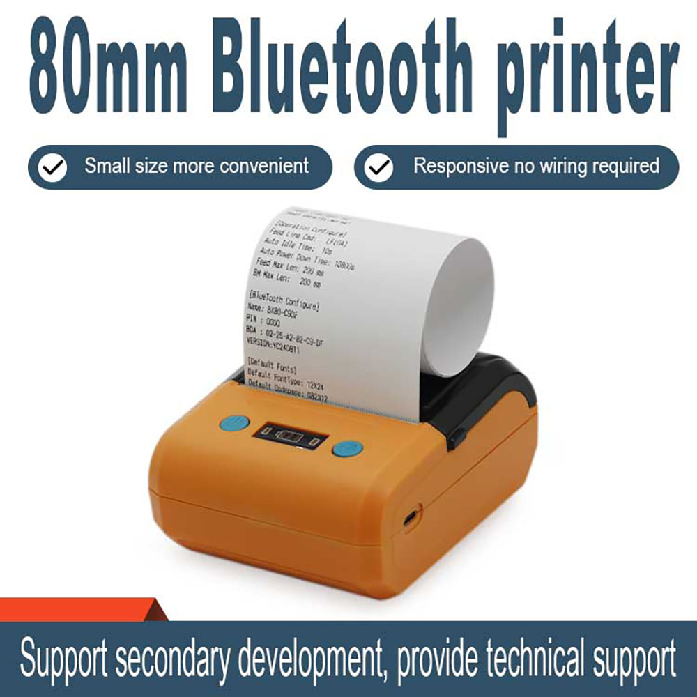 Impressora Térmica Portátil Mi - Bluetooth Portable Thermal Receipt Printer 58Mm avaliação e preço