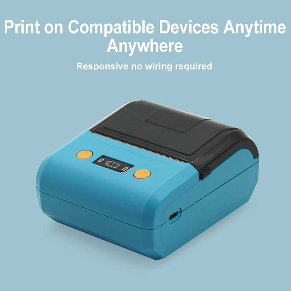 Impressora Térmica Portátil Mi - Bluetooth Portable Thermal Receipt Printer 58Mm avaliação e preço