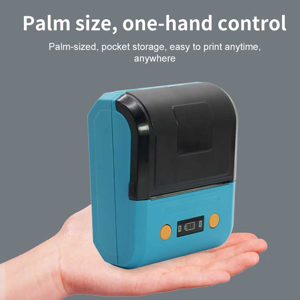 Impressora Térmica Portátil Mi - Bluetooth Portable Thermal Receipt Printer 58Mm avaliação e preço