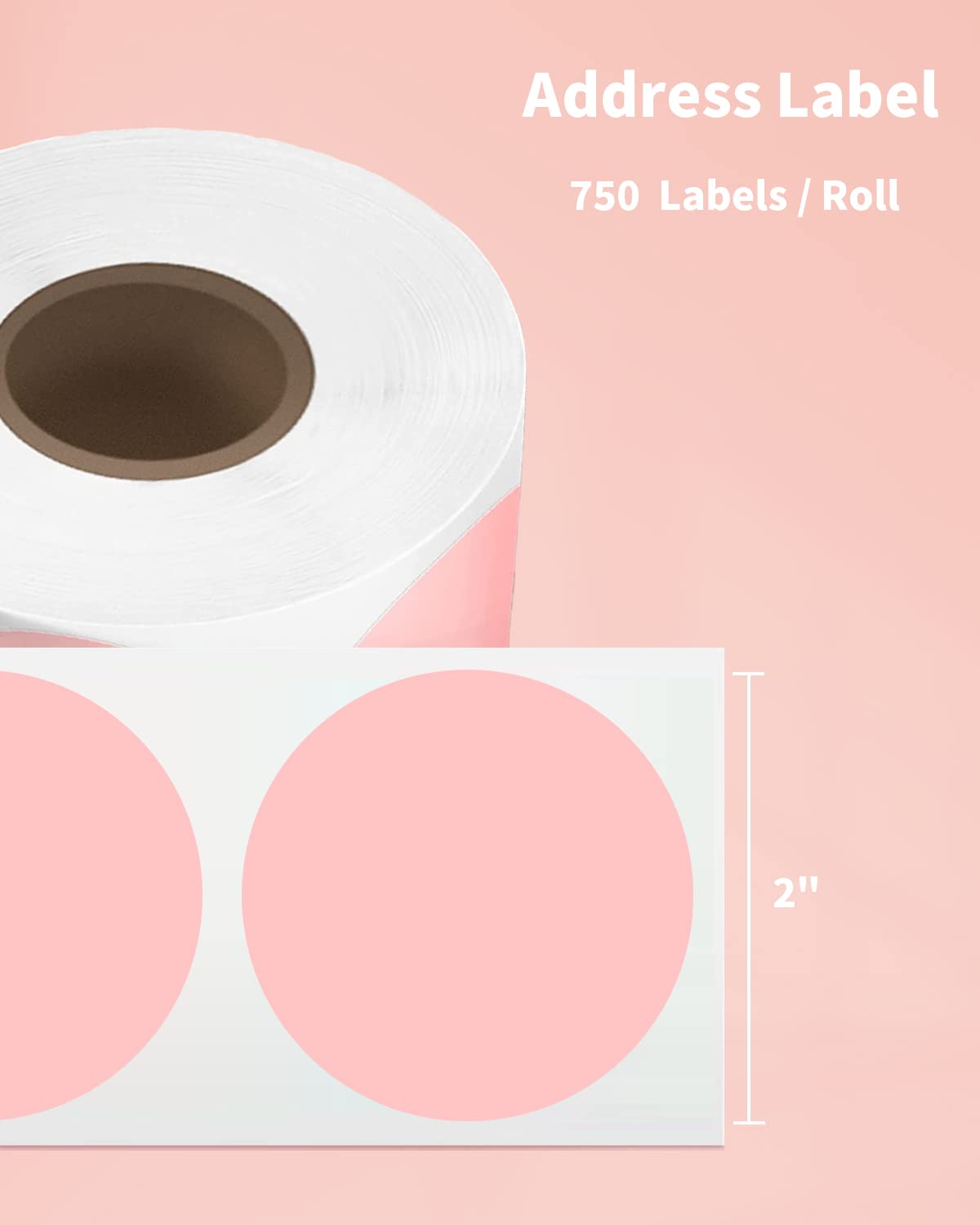 Phomemo PM241 Etiqueta de impr - Round Sticker Thermal Labels Colored avaliação e preço