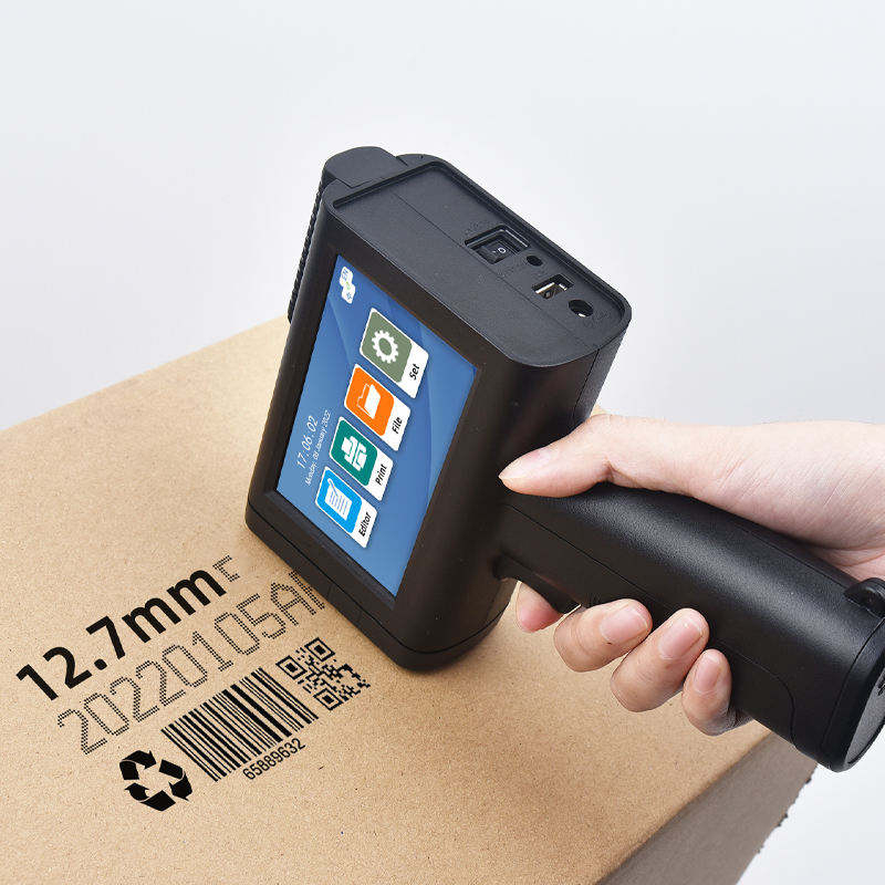 Impressora de Tinta Portátil d - Handheld Inkjet Date Code Printer Gun avaliação e preço