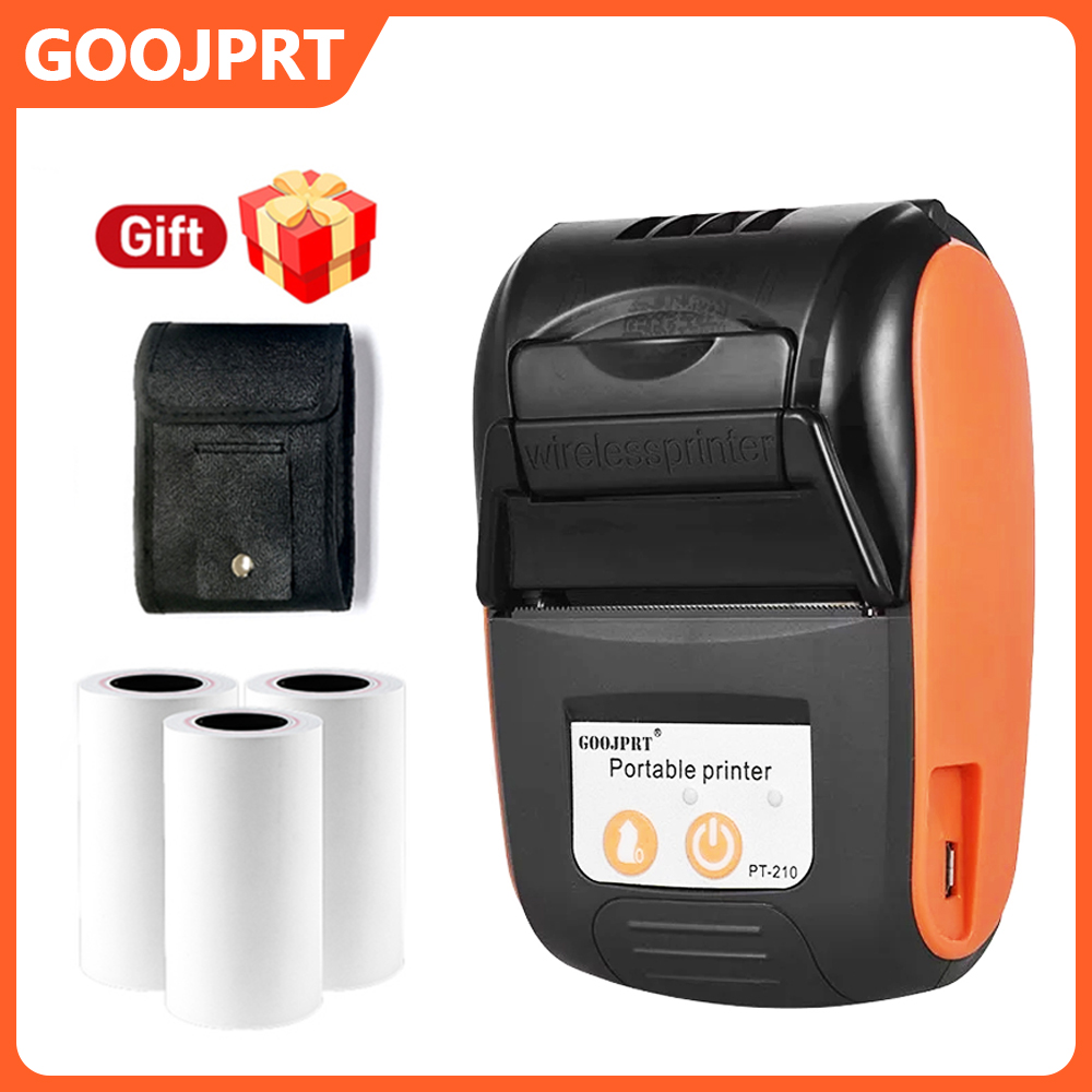 Mini impressora térmica portát - Bluetooth Portable Thermal Receipt Printer 58Mm avaliação e preço