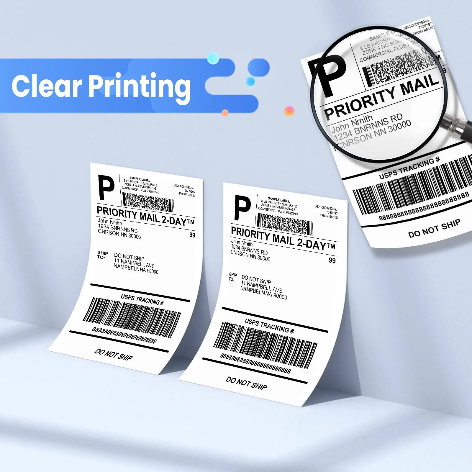 Etiquetas térmicas direto fanf - Thermal Label Printer 4X6 Shipping avaliação e preço