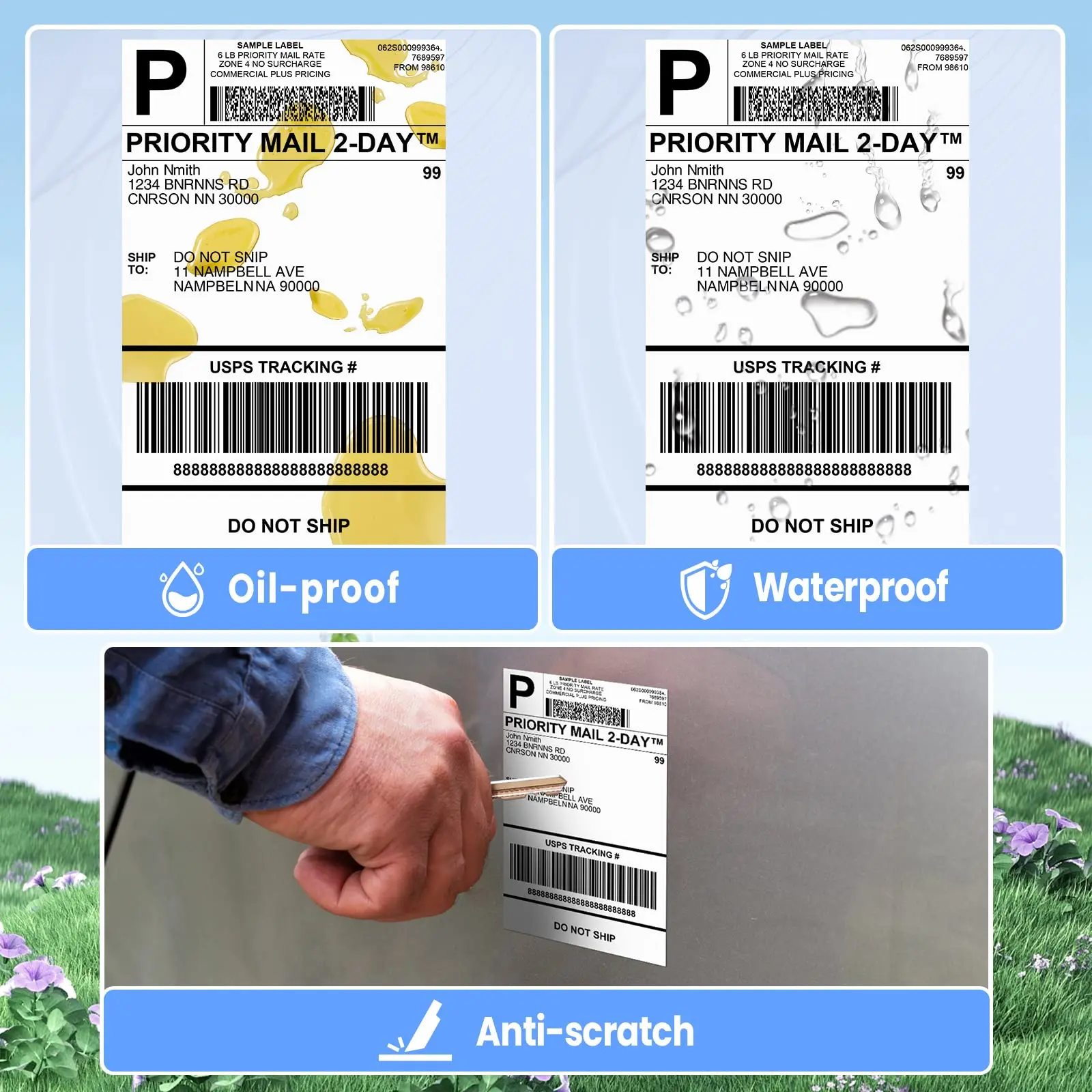 Etiquetas térmicas direto fanf - Thermal Label Printer 4X6 Shipping avaliação e preço