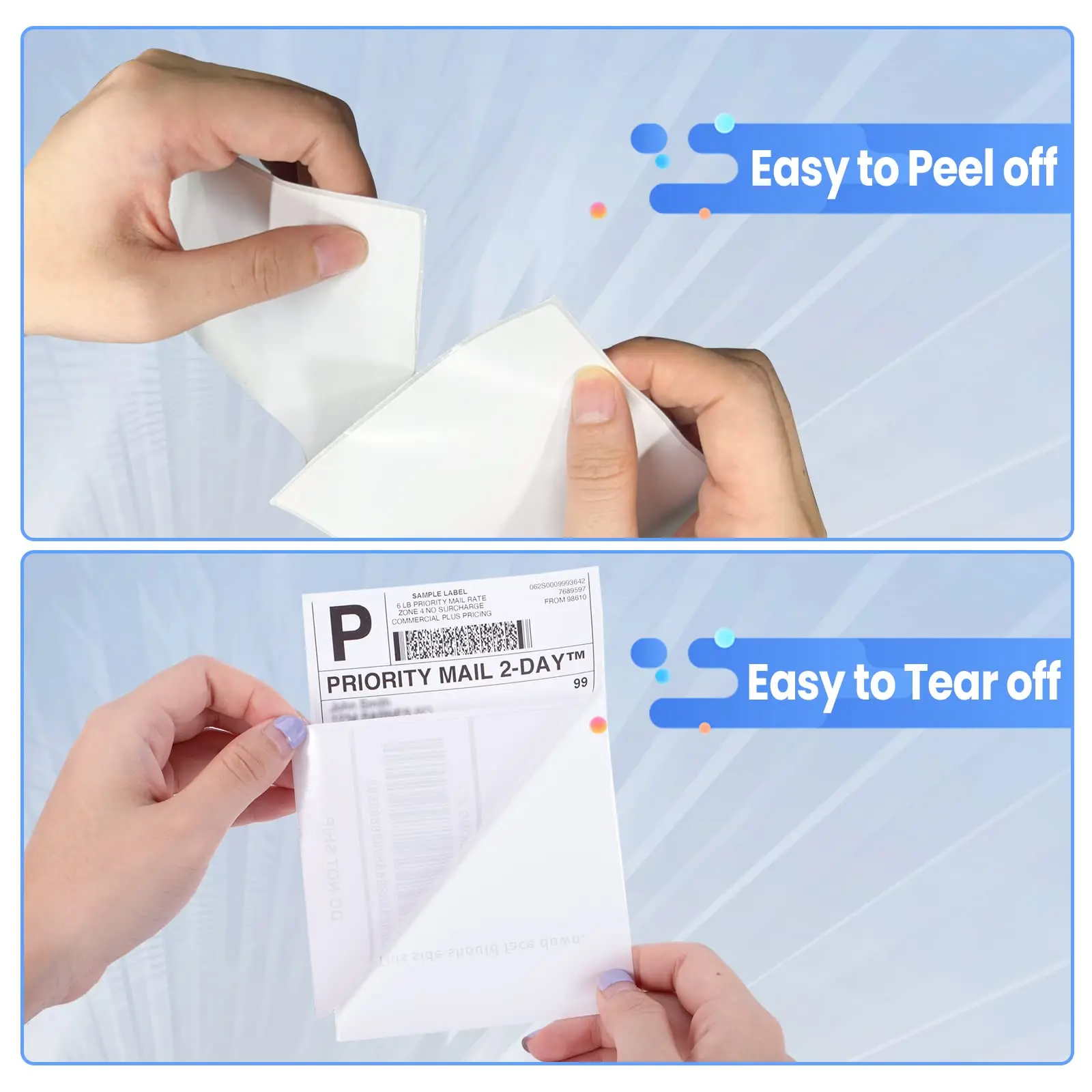 Etiquetas térmicas direto fanf - Thermal Label Printer 4X6 Shipping avaliação e preço