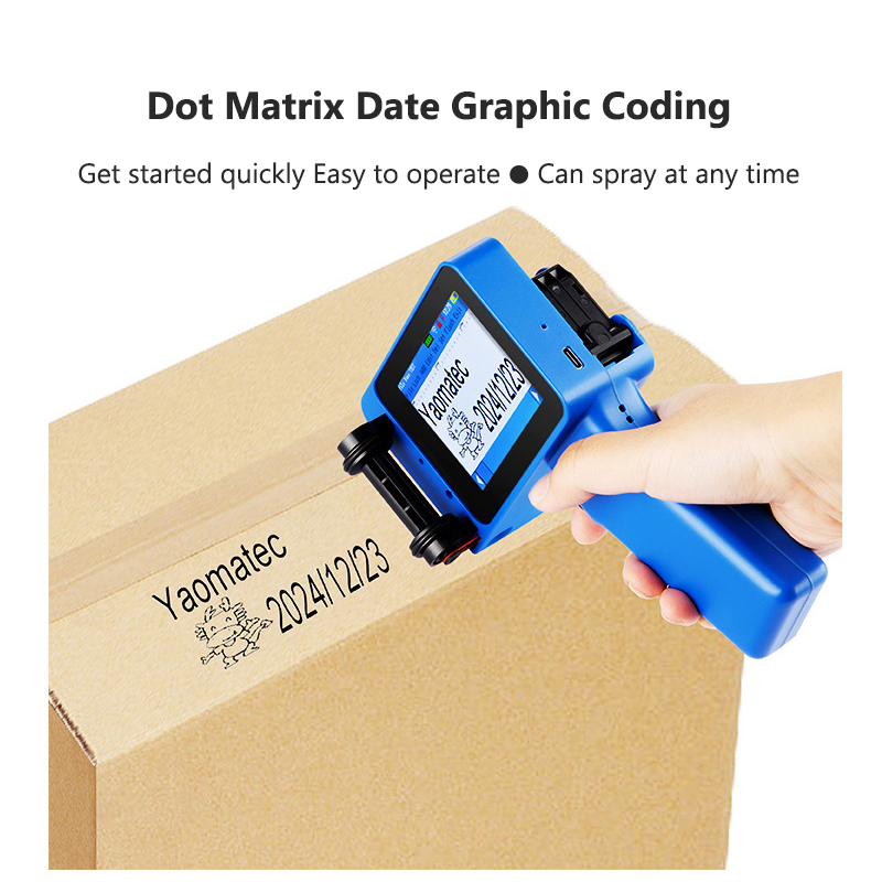 X1760 12.7mm tij data de valid - Handheld Inkjet Date Code Printer Gun avaliação e preço